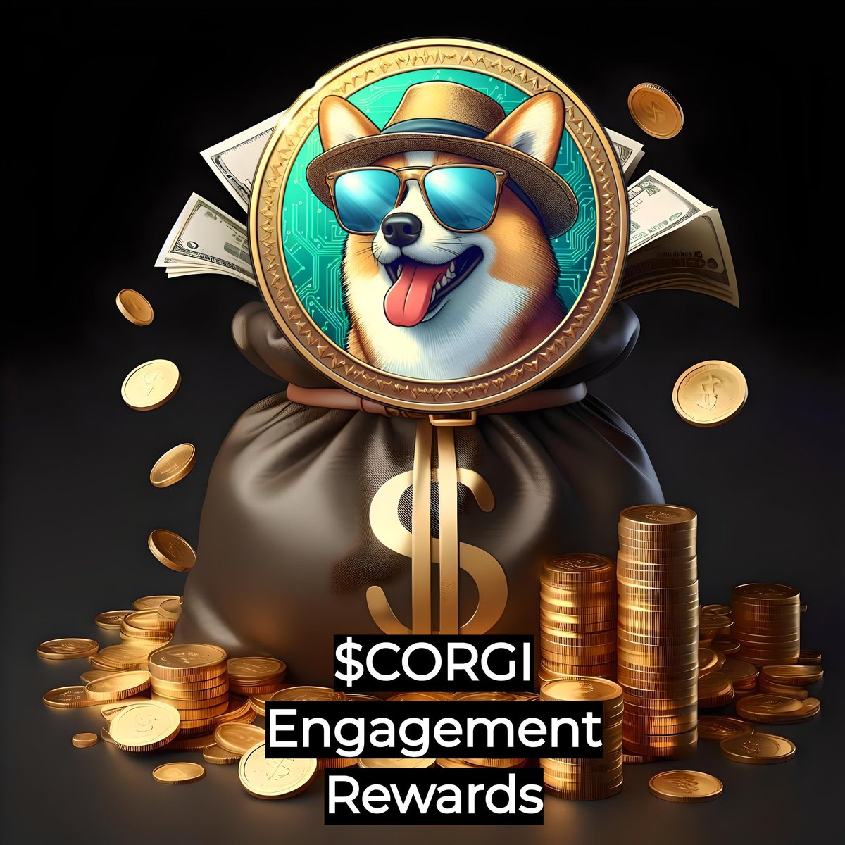 0x_lash's tweet image. Love my #CorgiRewards #Serial77