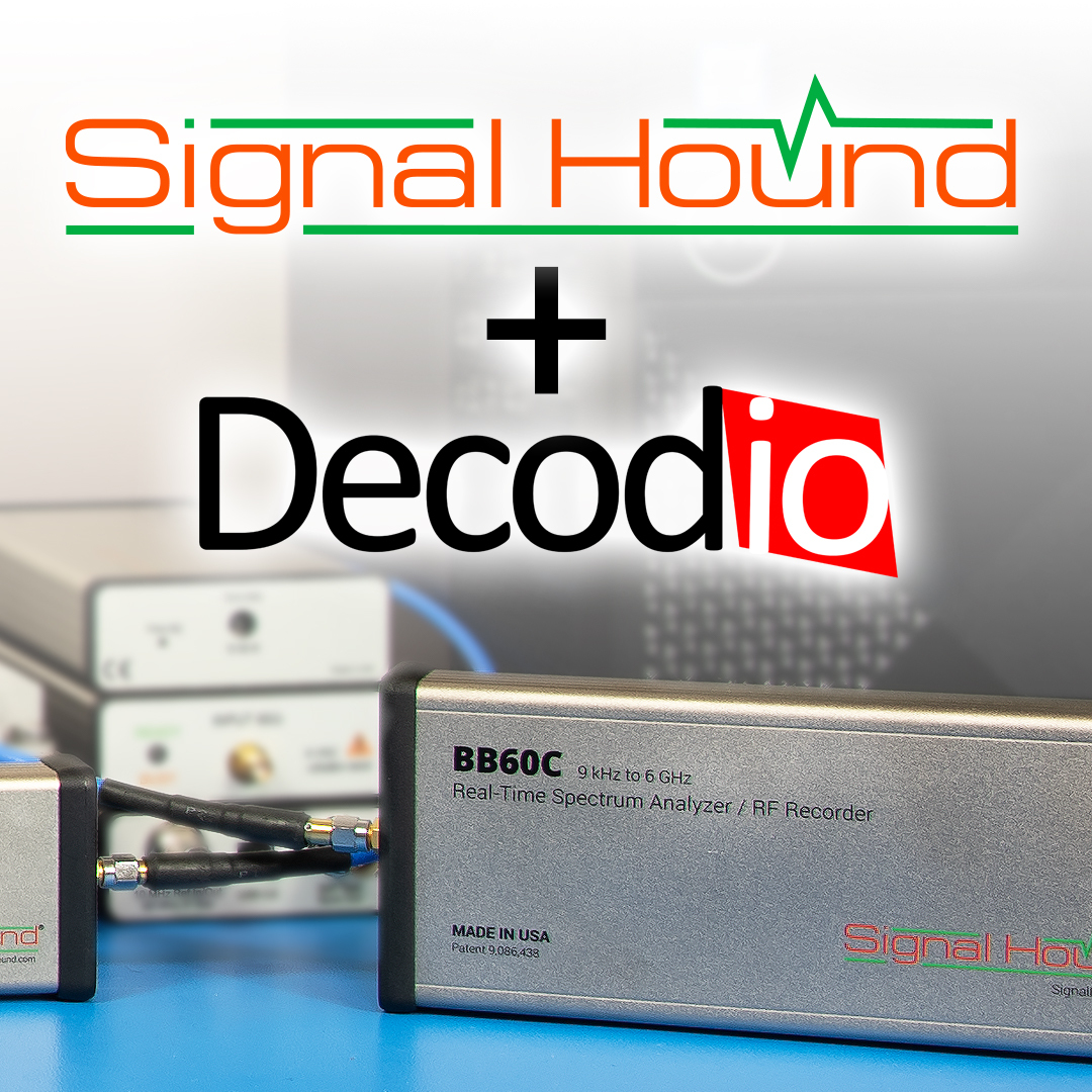SignalHound's tweet photo. Signal Hound devices are compatible with several third-party software applications making them even more versatile and indispensable. 
Learn more about our third-party software application partners here: https://t.co/L4yynKKOO1
#3dBLabs #ARCALE #Decodio #go2DECODE #KestrelTSCM https://t.co/aQuZlCa6gW