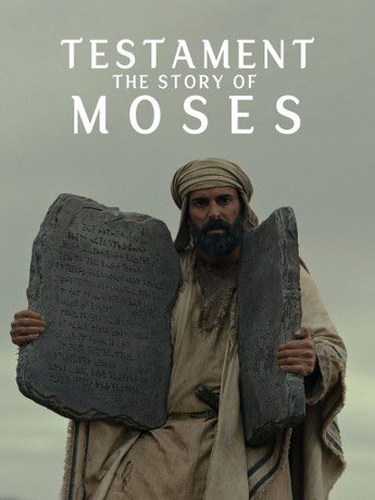 About time that the Testament/Assumption of Moses made it to the little screen.