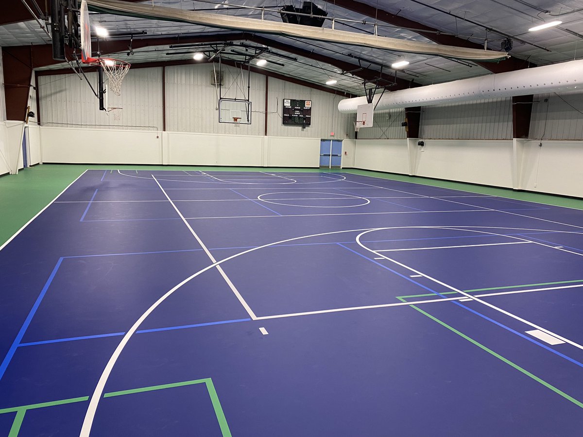 New floor was big improvement