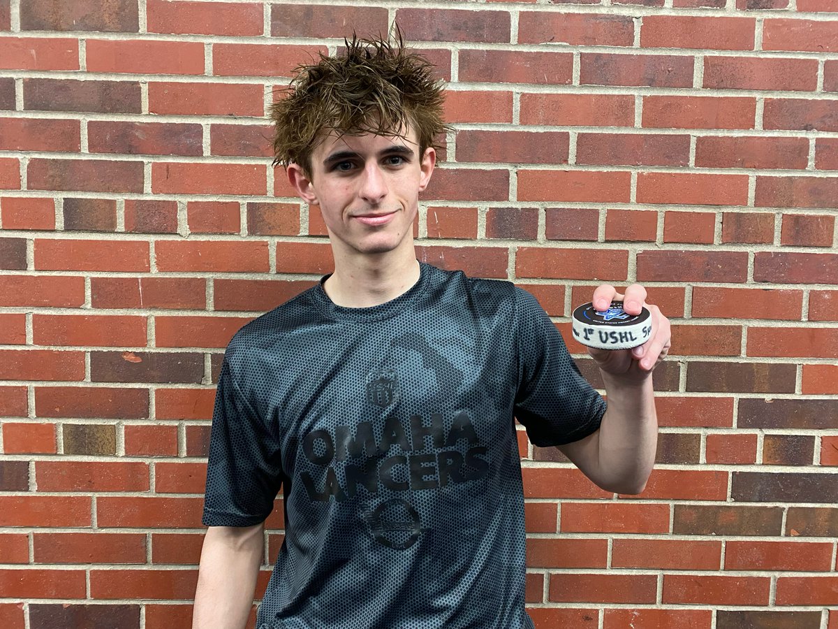 Congratulations to Nick Pierre capturing his 20th goal of the season and to Kam Hendrickson for his first <a href="/USHL/">USHL</a>  shutout with 46 saves! ⚔️🔥