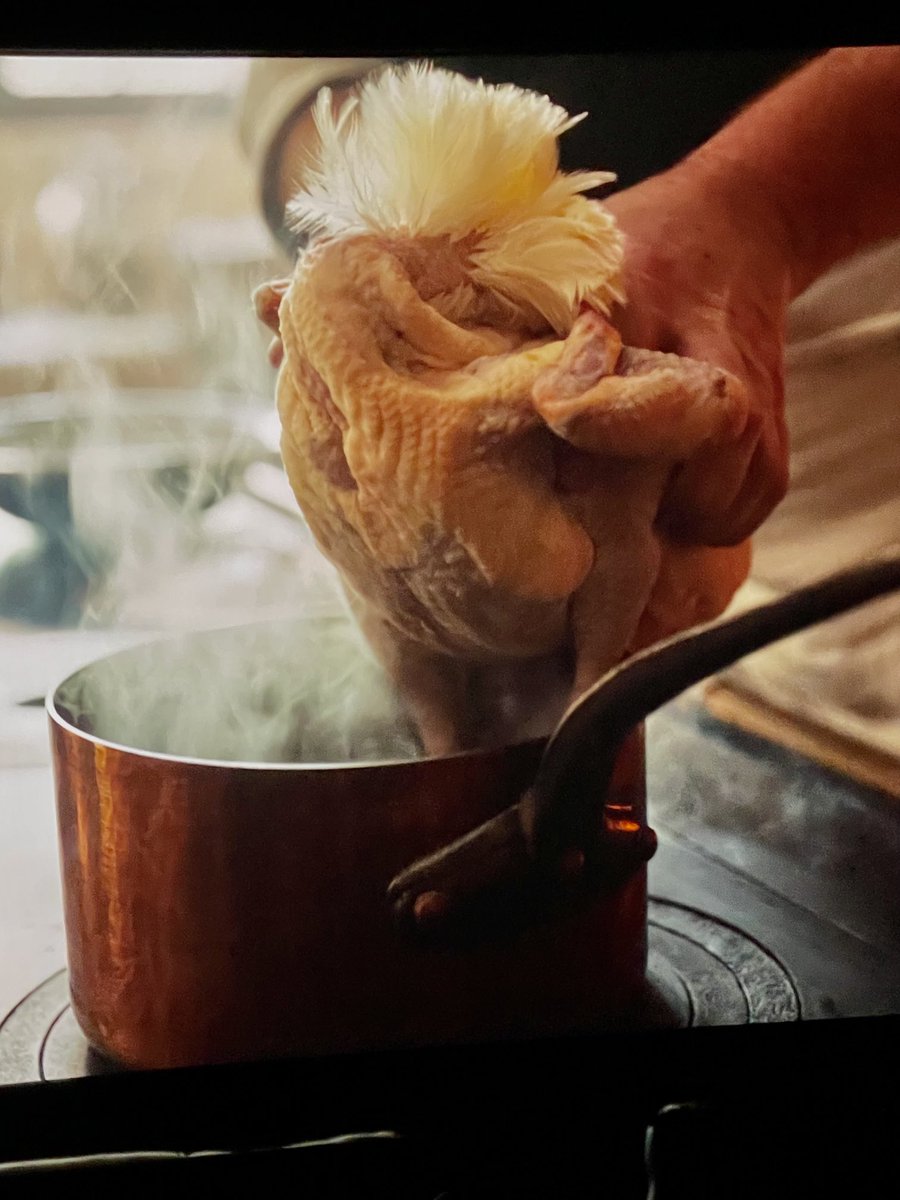 eatinglasvegas's tweet image. Food movie alert! 
If you missed “The Taste of Things” in theaters, you’ll have to wait for it to come to streaming before you witness the ultimate in #foodporn.
Added bonus: Pierre Gagnaire’s cameo as a master 🧑‍🍳. ⁦@PierreGagnaire⁩ 👏🥂🍾🇫🇷
#typecasting 😉