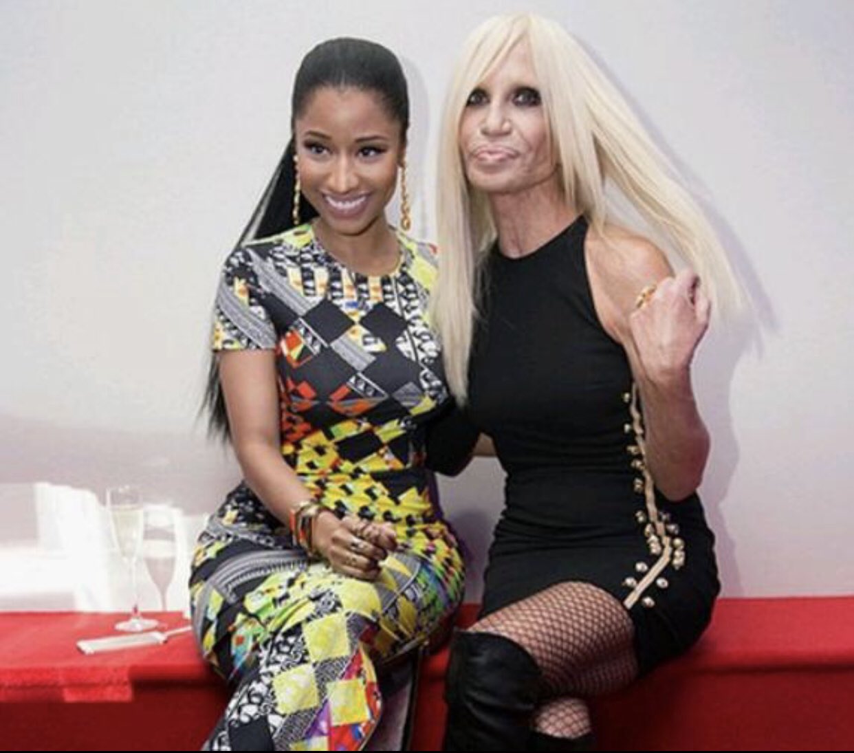 Queen Radio on X Nicki minaj and lady Gaga are rumored to have a collab on the way. https t LgMZoCCHs5 X