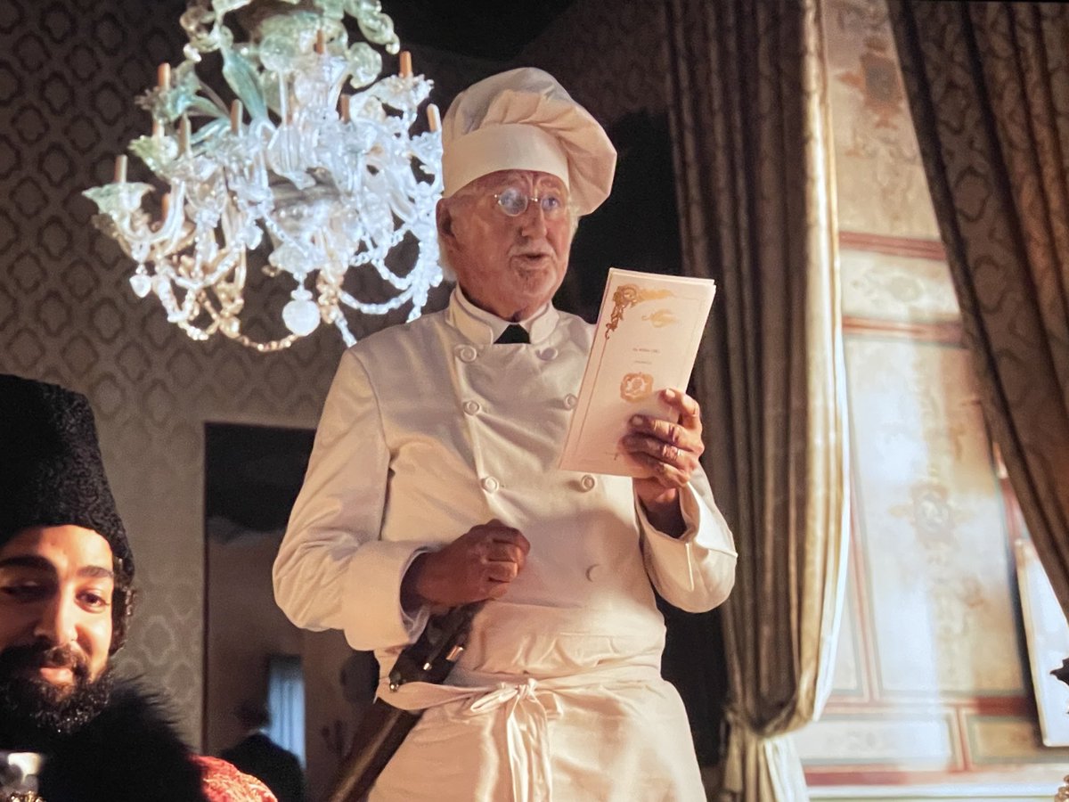 eatinglasvegas's tweet image. Food movie alert! 
If you missed “The Taste of Things” in theaters, you’ll have to wait for it to come to streaming before you witness the ultimate in #foodporn.
Added bonus: Pierre Gagnaire’s cameo as a master 🧑‍🍳. ⁦@PierreGagnaire⁩ 👏🥂🍾🇫🇷
#typecasting 😉