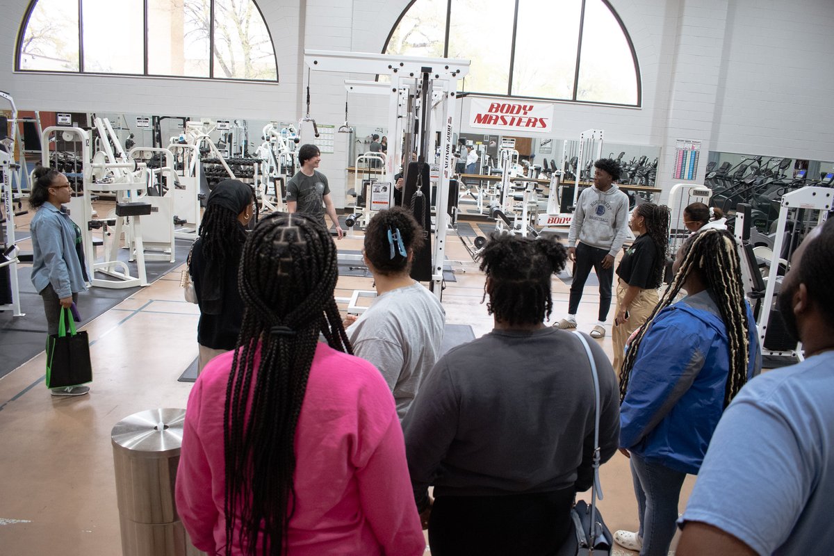 DeltaState's tweet photo. The future is BRIGHT 😎
In the last couple of weeks we've shown off our university to Independence High School, @NorthwestMSCC, and River City Early College!
#joininstandout https://t.co/yvWyDCVJ3R