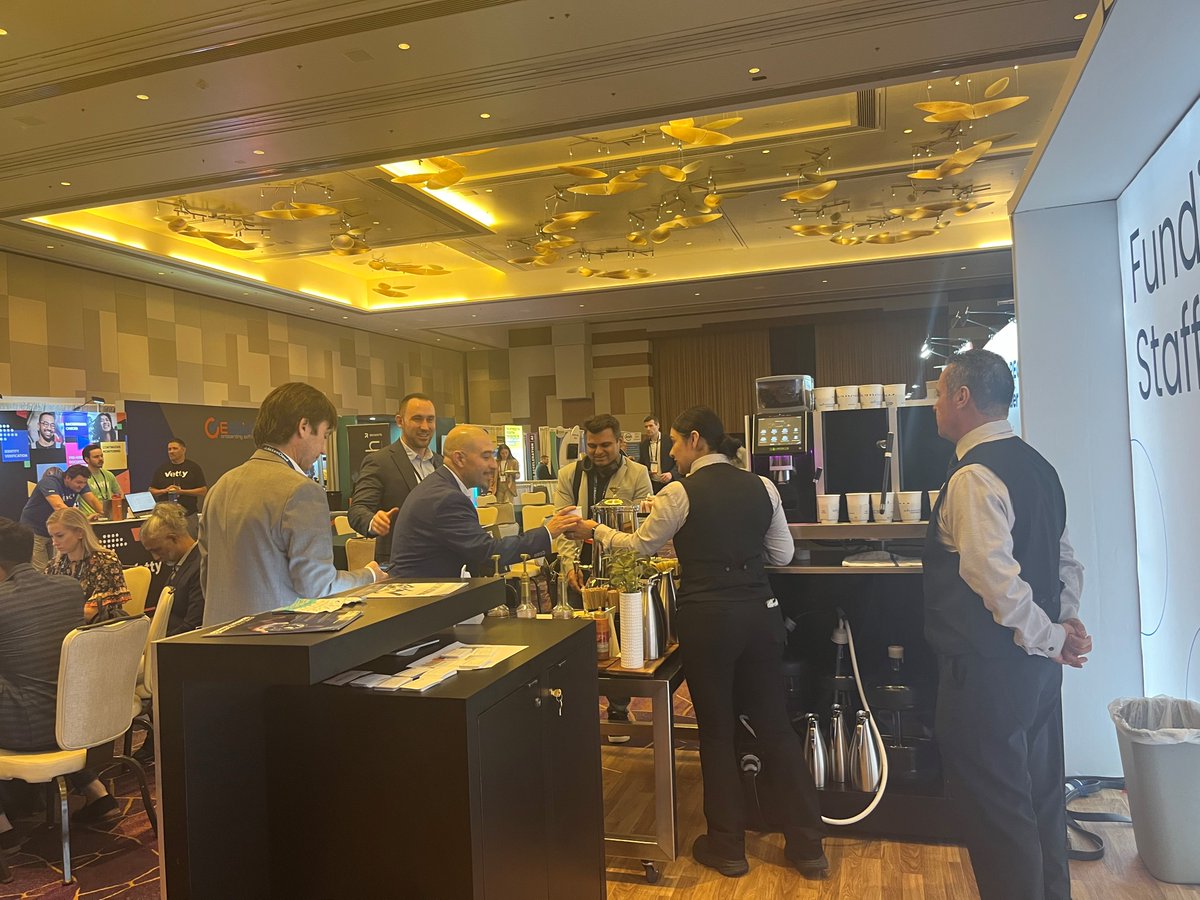 We’re at SIA Executive Forum! Get your caffeine fix at Booth 203.

#ExecForum #ExecutiveForum #SIAExecForum