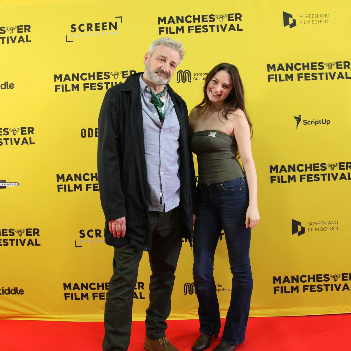 David Edward-Robertson (@bjdrobertson) on Twitter photo <a href="/edormerphillips/">elizabeth dormer-phillips</a> and I. Red carpet for our drama/horror The Moor <a href="/MoorMovie/">The Moor Movie</a> at Manchester Film Festival.
That’s my second red carpet. Slowly getting better at them😂
Here’s to getting the opportunity to practice more. 👍 <a href="/edormerphillips/">elizabeth dormer-phillips</a> and I. Red carpet for our drama/horror The Moor <a href="/MoorMovie/">The Moor Movie</a> at Manchester Film Festival.
That’s my second red carpet. Slowly getting better at them😂
Here’s to getting the opportunity to practice more. 👍