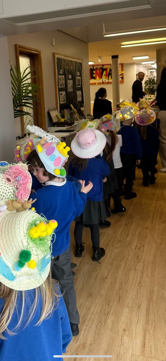 Happy Easter Bonnet day! What a way to complete a fantastic half term in @EldonGroveAcad EYFS! Big thanks for the support from our families.