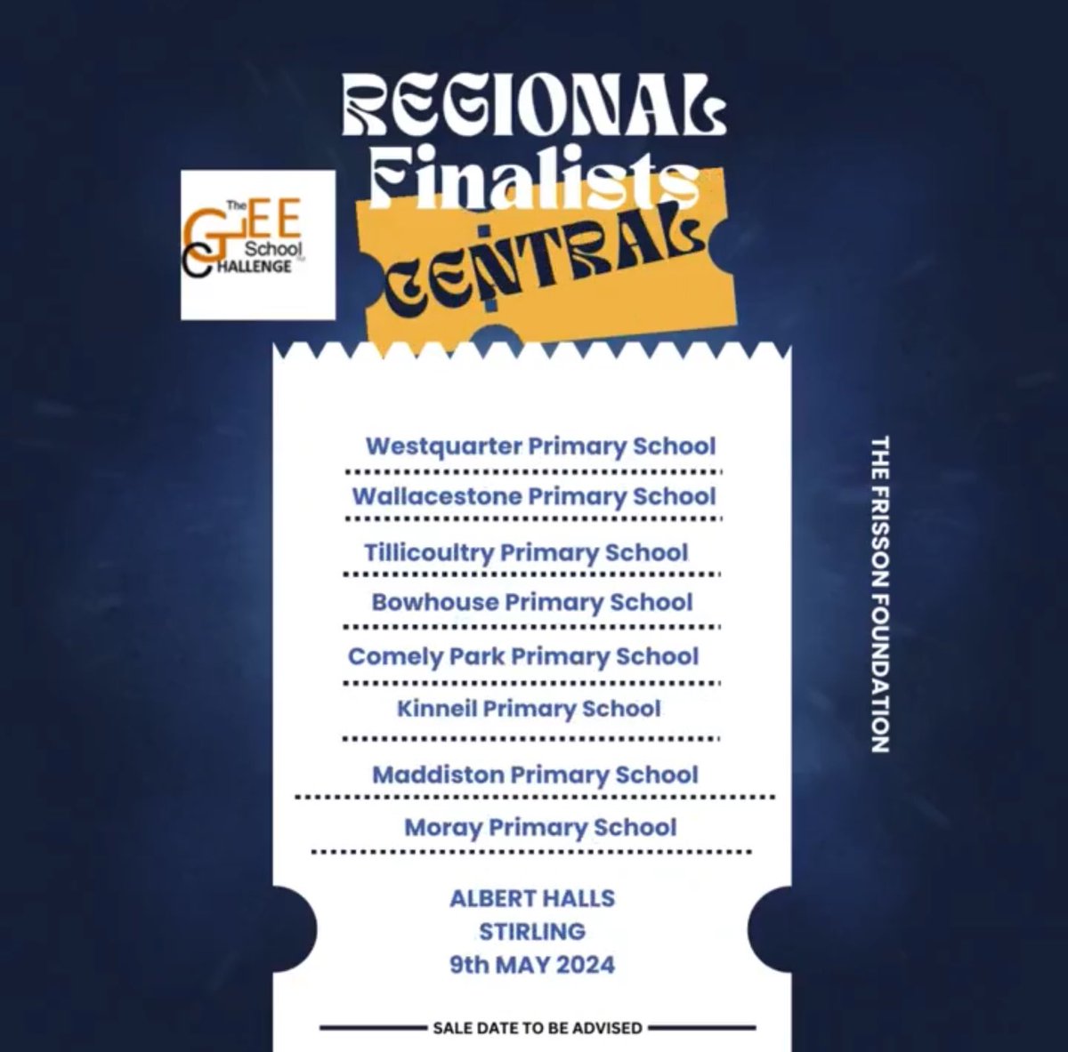 We are so excited for regionals! 🌟 A reminder that last year tickets sold out very quickly. We would recommend that you keep an eye on Twitter over the holidays for tickets going on sale as we will be unable to access the school email system. 🎟️🎫