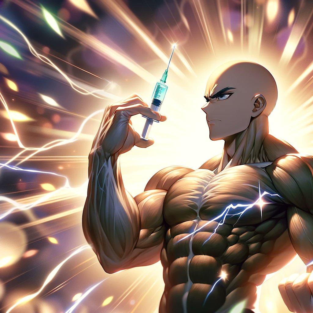 Our Community Is Natty.

This syringe is for the virgins who need to step it up and become more Chad.

Virgins, when you're ready we will be here. $DHT <a href="/base/">Base</a>