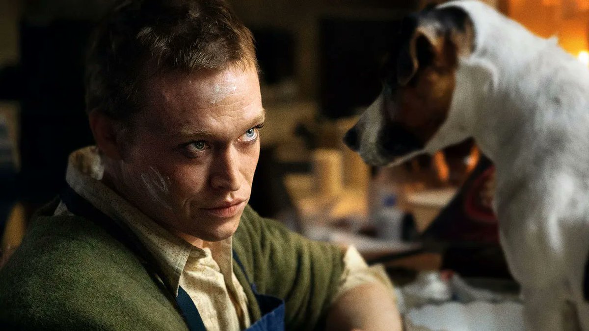 With a nervy performance by #CalebLandryJones at its center, Luc Besson's DOGMAN had it within its grasp to be a moving look at an wounded soul who tries to rise above his tormented childhood to find a worthy life. But sadly it lapses into one more Besson crime thriller. #Dogman