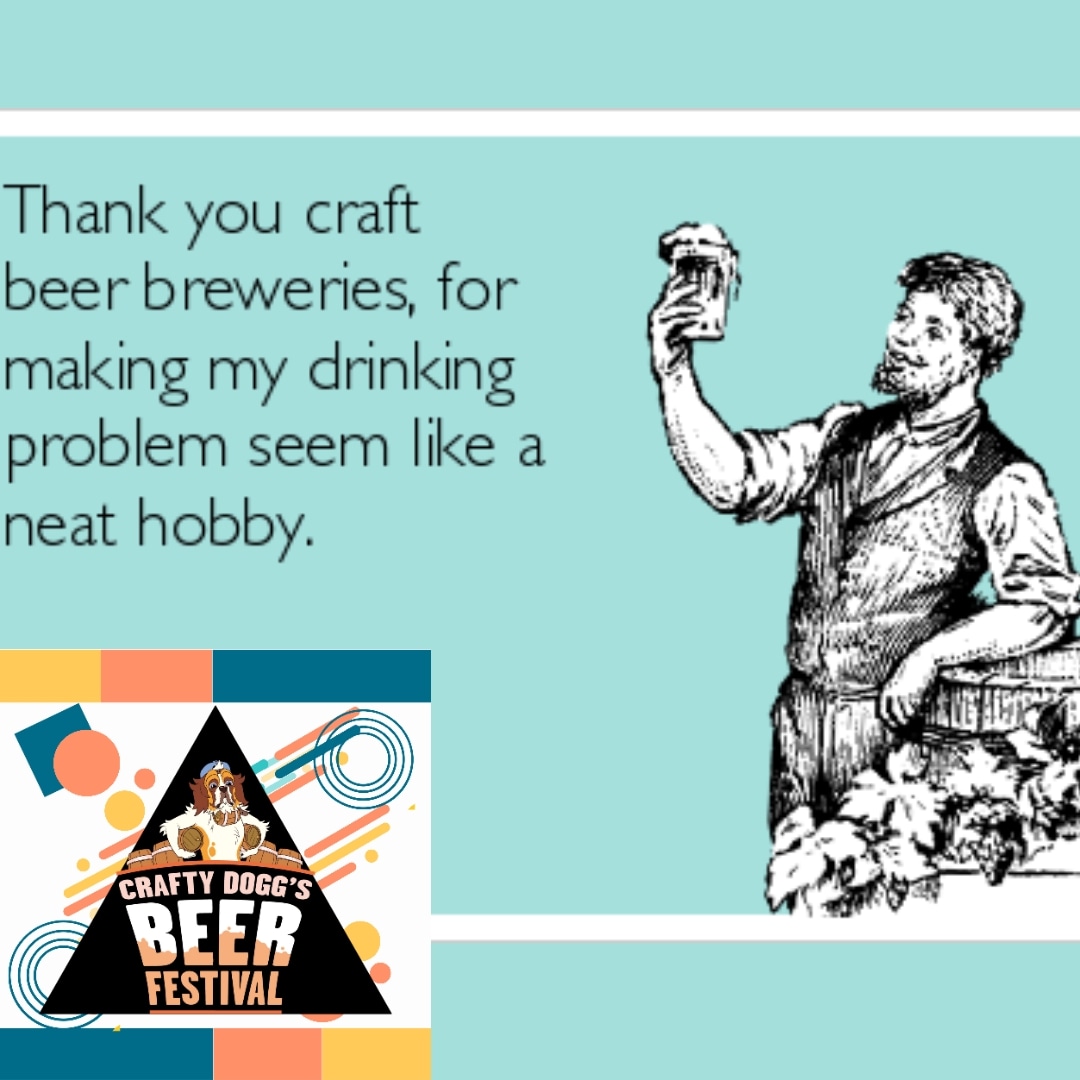 Crafty Dogg Events tweet media