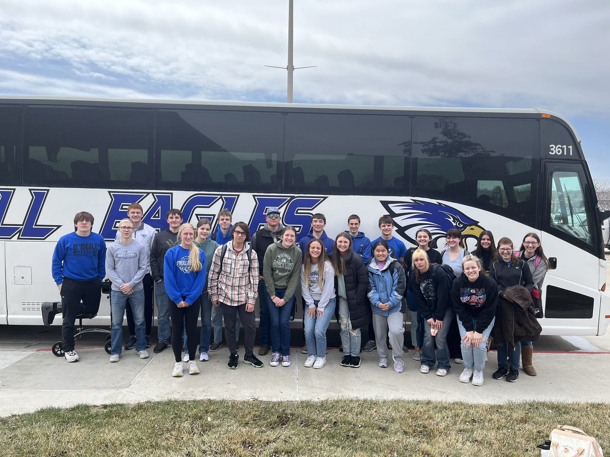 ONeillEagles's tweet photo. Scholastic Contest was held today at NECC. Students competed in a variety of tests. 

Logan Bradshaw 1st Algebra 1
Tate Krysl 2nd Basic Construction
Autumn Emme 2nd Food &amp; Nutrition 
Zuri Moore 1st Public Speaking
Winnie Huber 1st Workplace Communication https://t.co/GKQTWJ0B0K