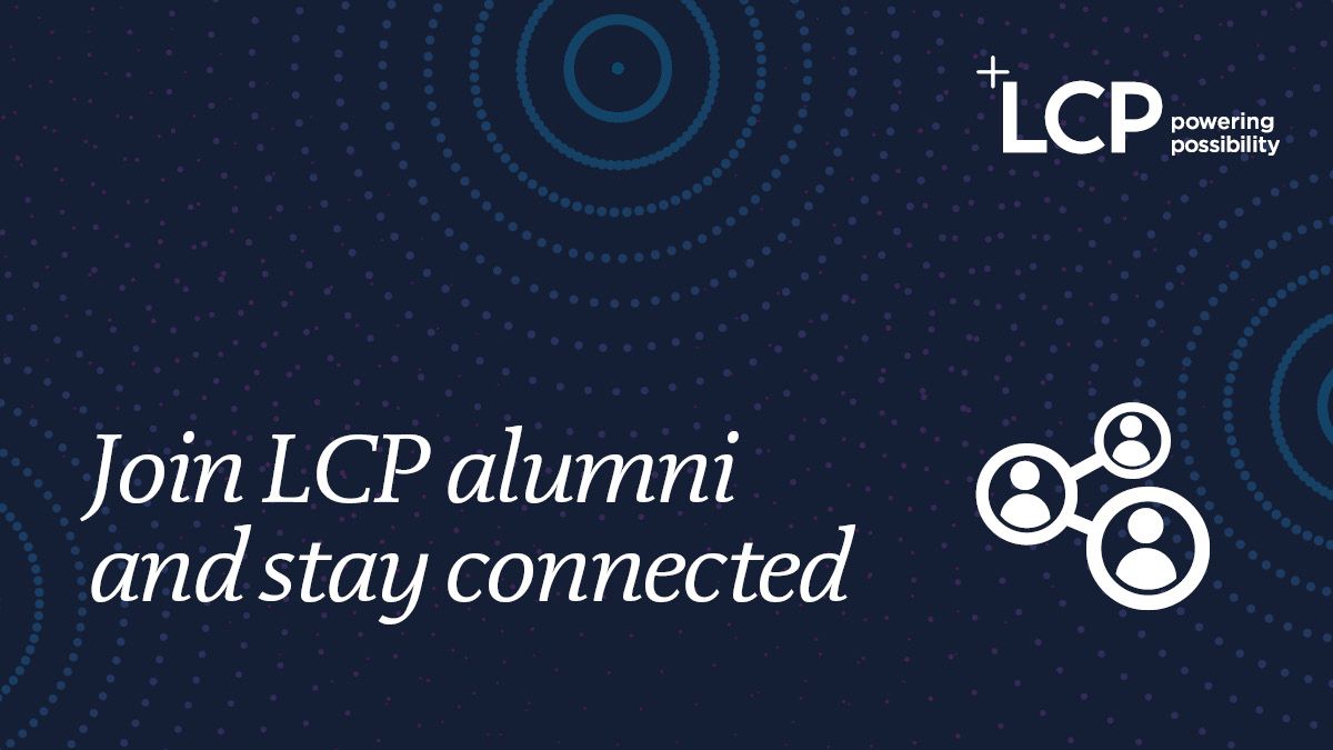 Have you worked at LCP in the past? We’d love you to join our alumni group so we can keep in touch and invite you to special events. Please register here to join: lcp.com/about-us/lcp-a…