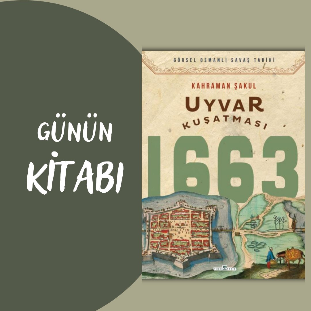 Bu kitapta Uyvar Kuşatması’nı tüm yönleriyle bulacaksınız. Kuşatmanın derli toplu hikâyesini okurken bol görseller, orijinal illüstrasyonlar, haritalar ve planlar ile kuşatma gözünüzde canlanacak. Osmanlıların hasımlarıyla nefes kesen mücadelesini hissedeceksiniz. @KahramanSakul