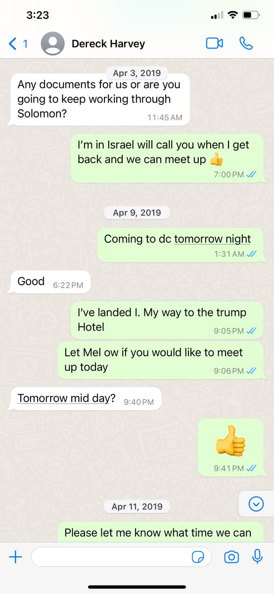 levparnas's tweet photo. Devin Nunes with his aide Derek Harvey coordinated with John Solomon, Victoria Toensing, and Rudy Giuliani how to disseminate the disinformation that they sent me to go get on Hunter and Joe Biden!
Stay tuned more to come!
#LevRemembers #ShadowDiplomacy https://t.co/h1n3HKga8M