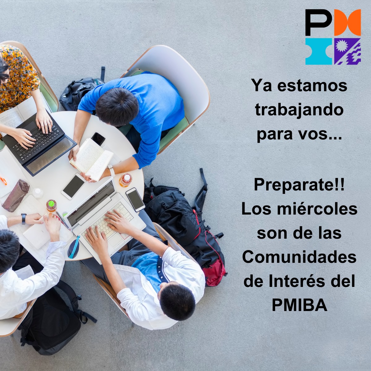 PMIBA_Arg's tweet photo. Ya estamos preparando los miércoles de Comunidades de Interés en el PMI BA.
Te vas a sumar?!
Quedate atento/a 😄

#pmiba #somosvoluntarios https://t.co/fM009lkP2k