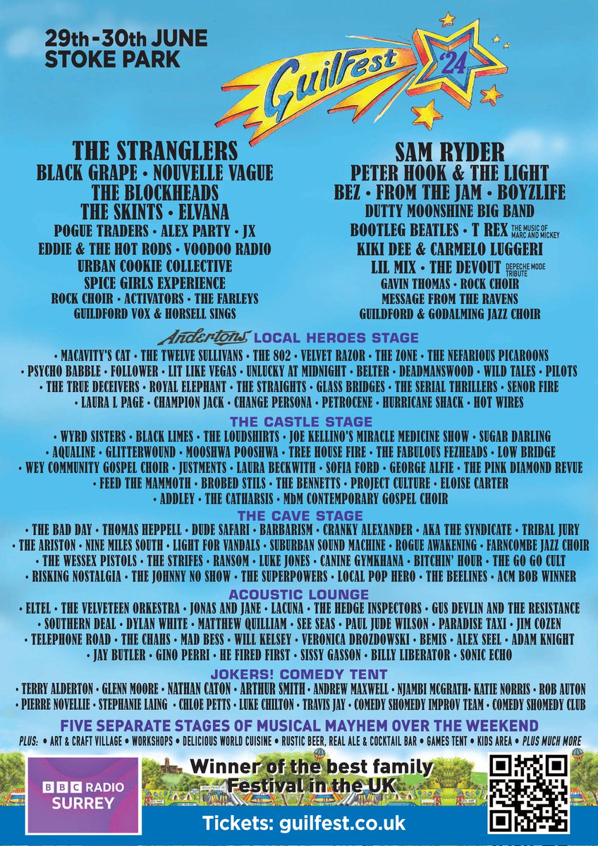 Excited to announce we're playing <a href="/GuilFest/">GuilFest</a> 2024! Join us on Saturday in the Acoustic Lounge 🪕

#Guilfest #americana #folk