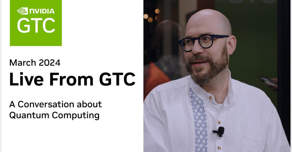 Alán Aspuru-Guzik @UofT Professor and @zapatacomputing Co-Founder shares #AI for #quantumcomputing insights and how this technology can be used for chemistry and healthcare solutions. #GTC24 Learn more: nvda.ws/4cvmIJL