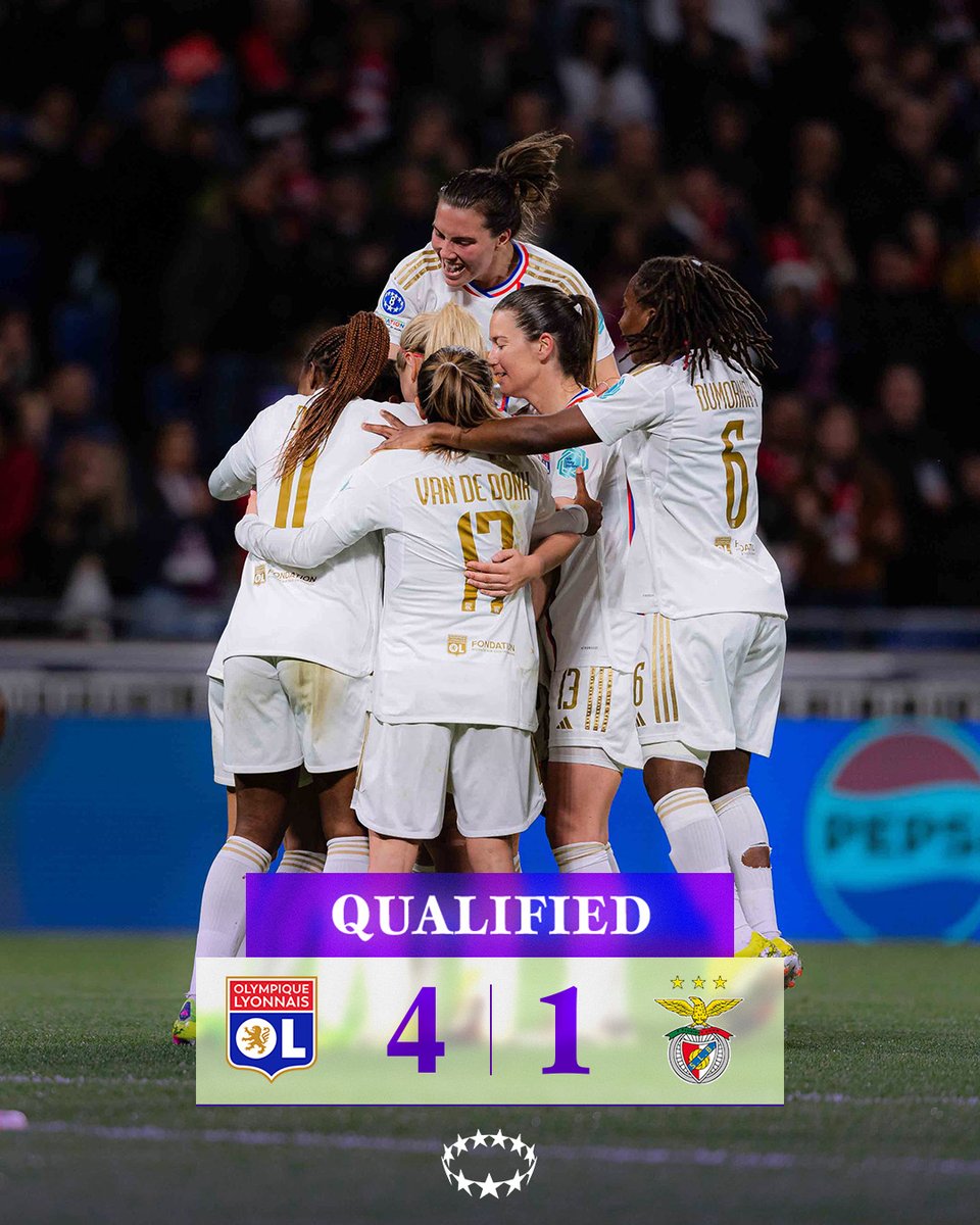 CHAMPIONS LEAGUE SEMI-FINALISTS! 😍