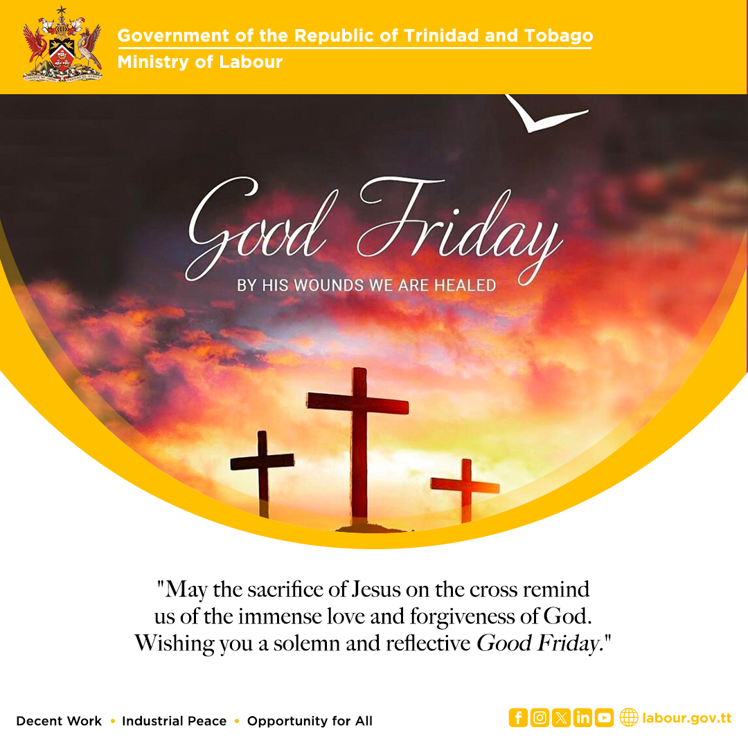 May Jesus Christ shower his blessings upon you and your family. Let's think about Jesus' lessons on love, compassion, and forgiveness as we reflect on his crucifixion on this Good Friday Have a Blissful Easter Friday 2024.