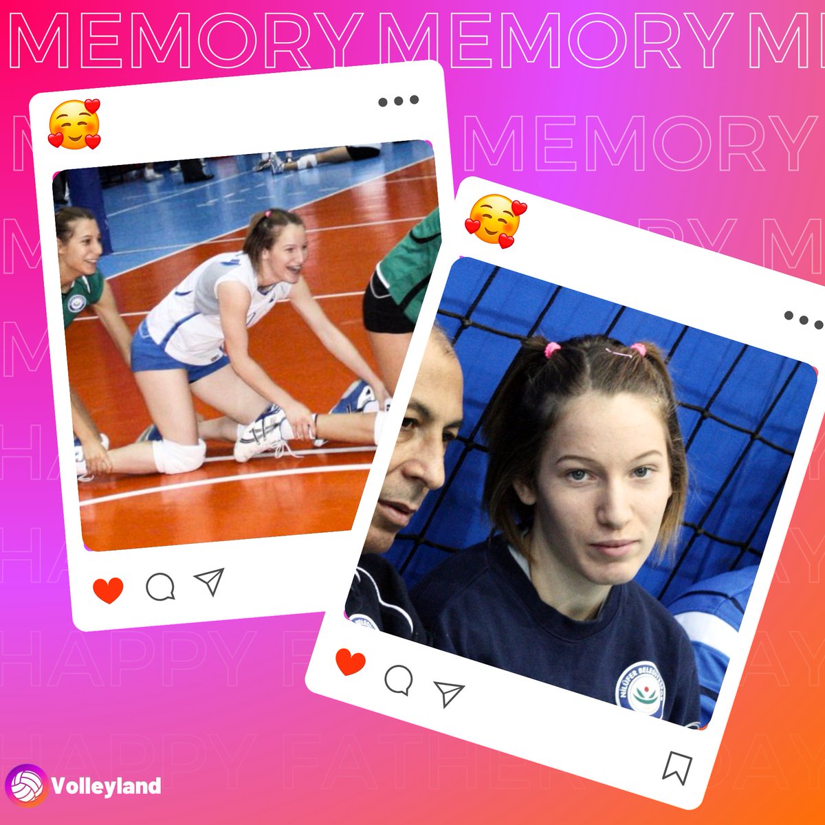 volleyland_'s tweet photo. 🔙Anı köşemizde bugün
☺️Gizem Örge
#Memoryland https://t.co/GTOySzxDQW