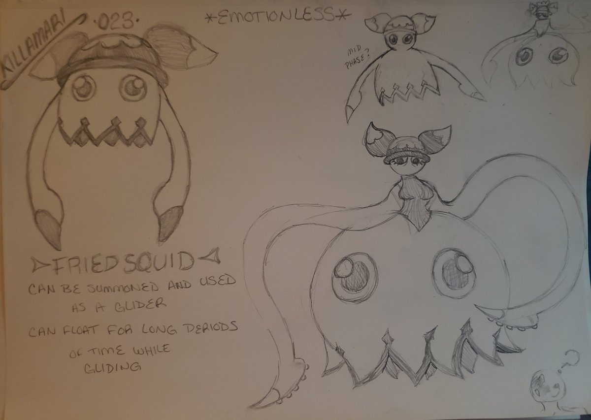 sydonia12's tweet photo. #Paldeck #waifu 023 #Killamari
She lures you in for the BIG "hug" 😆
#Palworld #PalworldArt #palworldfanart #fanart #sketch #concept #conceptart #sketchbook #sketchart #conceptdesign #sketches #artistontwitter #art #artist #doodle https://t.co/dOjUq4y22w