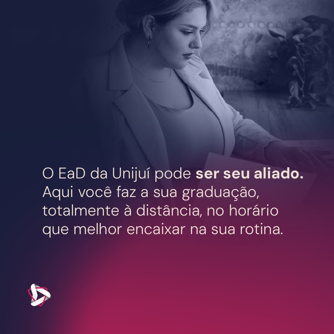 Unijui's tweet photo. Sonha em conseguir uma promoção no seu atual trabalho, quer ser melhor remunerado ou até mesmo trocar de carreira? 🤩

👉O EaD Unijuí pode ser seu aliado nesta transformação.

Acesse o nosso link e aproveite essa oportunidade: https://t.co/Q1sKVuV7Zf https://t.co/8CxzcEyxKz