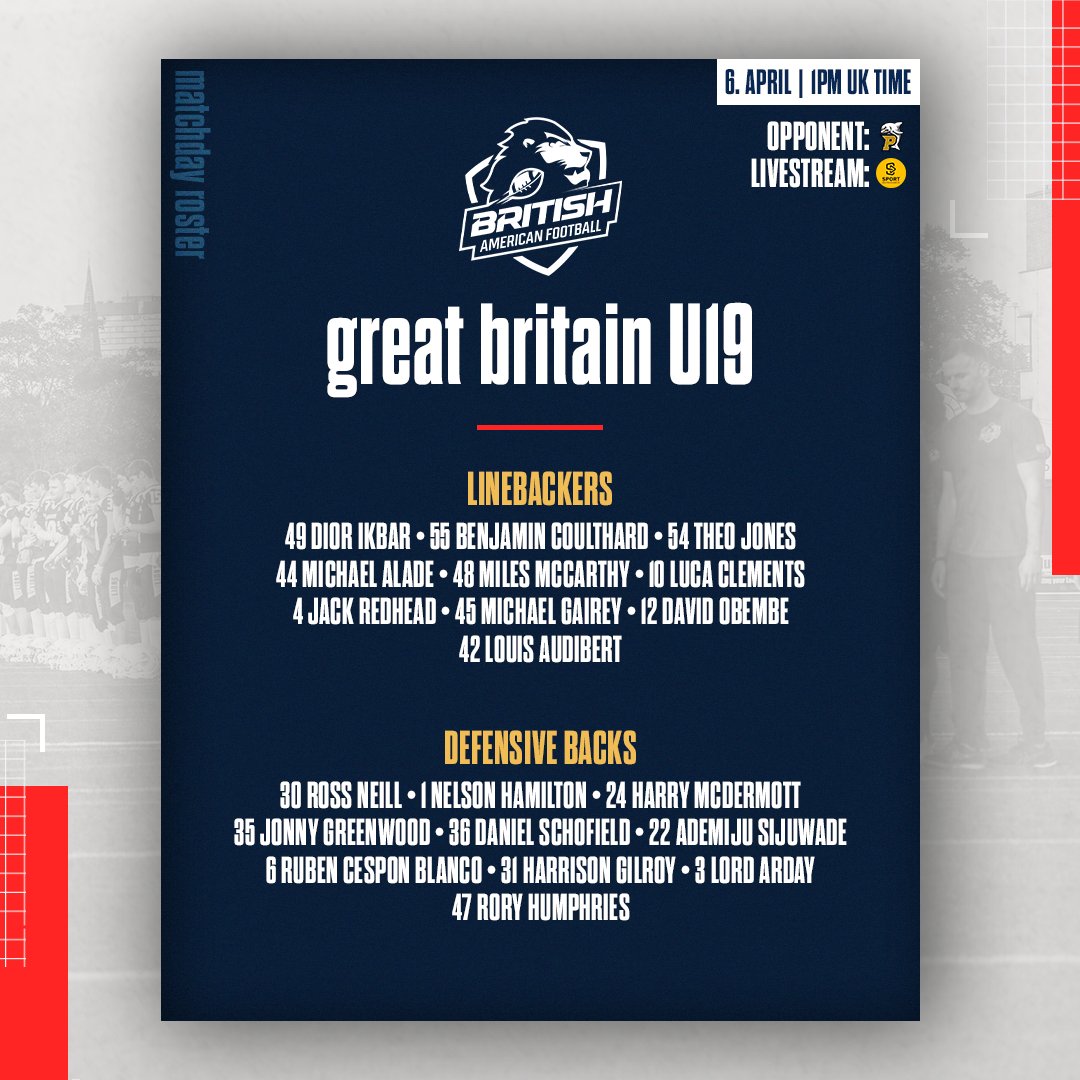 British American Football tweet media
