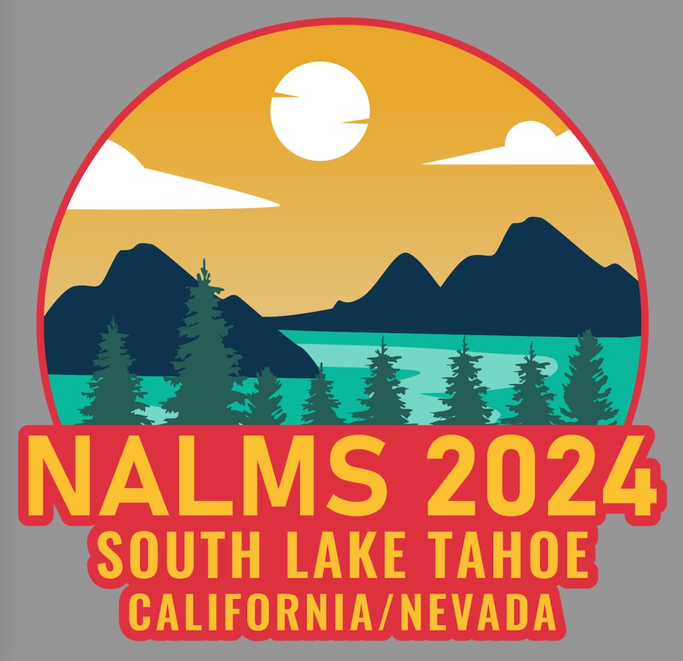 The 44th NALMS International Symposium is being held in South Lake Tahoe, Nov. 5-8, 2024. The theme is “Flood & Drought, Fire & Ice: Managing lakes under changing climates.” Call for Abstracts, Exhibitor Registration, & Sponsorship info now avail at nalms.org/nalms2024/