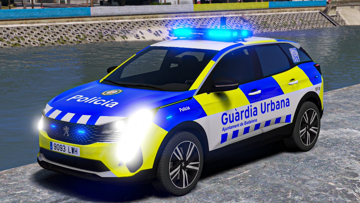 didixmods's tweet photo. Peugeot 3008 de la Guàrdia Urbana de Badalona, ya dentro de GtaV

#peugeot #peugeot3008 #guardiaurbana #gtav #guardiaurbanabadalona #Badalona #badalona https://t.co/eYTUVbjanW