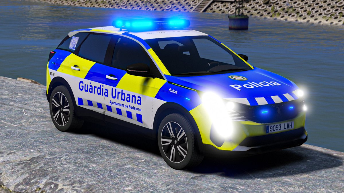 didixmods's tweet photo. Peugeot 3008 de la Guàrdia Urbana de Badalona, ya dentro de GtaV

#peugeot #peugeot3008 #guardiaurbana #gtav #guardiaurbanabadalona #Badalona #badalona https://t.co/eYTUVbjanW