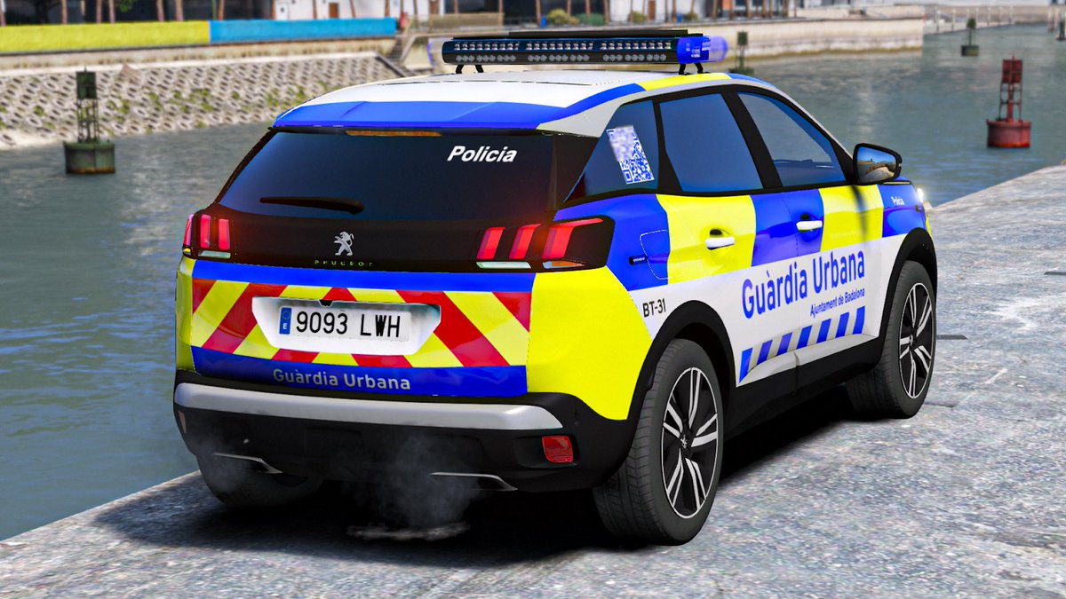 didixmods's tweet photo. Peugeot 3008 de la Guàrdia Urbana de Badalona, ya dentro de GtaV

#peugeot #peugeot3008 #guardiaurbana #gtav #guardiaurbanabadalona #Badalona #badalona https://t.co/eYTUVbjanW