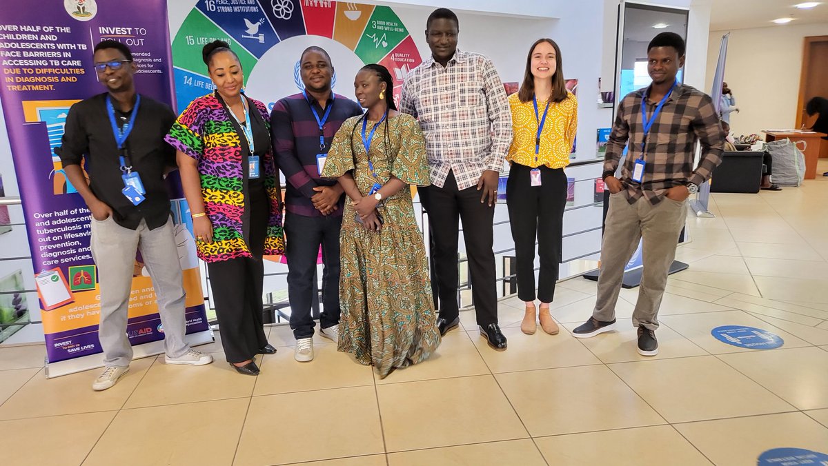 Our team had the privilege to be hosted at the UN House by @unwomenNG to review the GBV tracking tool we developed to compliment the #PeaceBuildingFund project, which is aimed at strengthening Peace Architectures in Kaduna and Kastina state. #BridgeThatGap