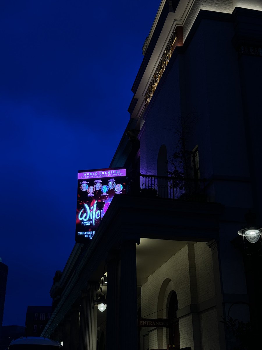 lufcbella's tweet photo. Absolutely adored Wild About You! An amazing two nights, really hope to see this show again soon! ❤️ https://t.co/zOYRanm8tI