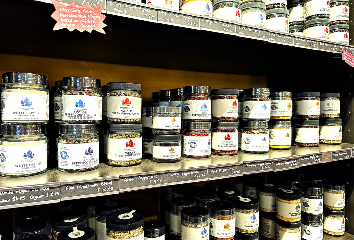 Another great weekend in Vancouver. It is nice to relax at Granville Island and to shop at my favorite herb and spice supplier.  

<a href="/granville_isle/">Granville Island</a> <a href="/SouthChinaSeas1/">South China Seas</a> #Cooking #Vancouver #shoplocal #smallbusinessowner #b2bmarketing