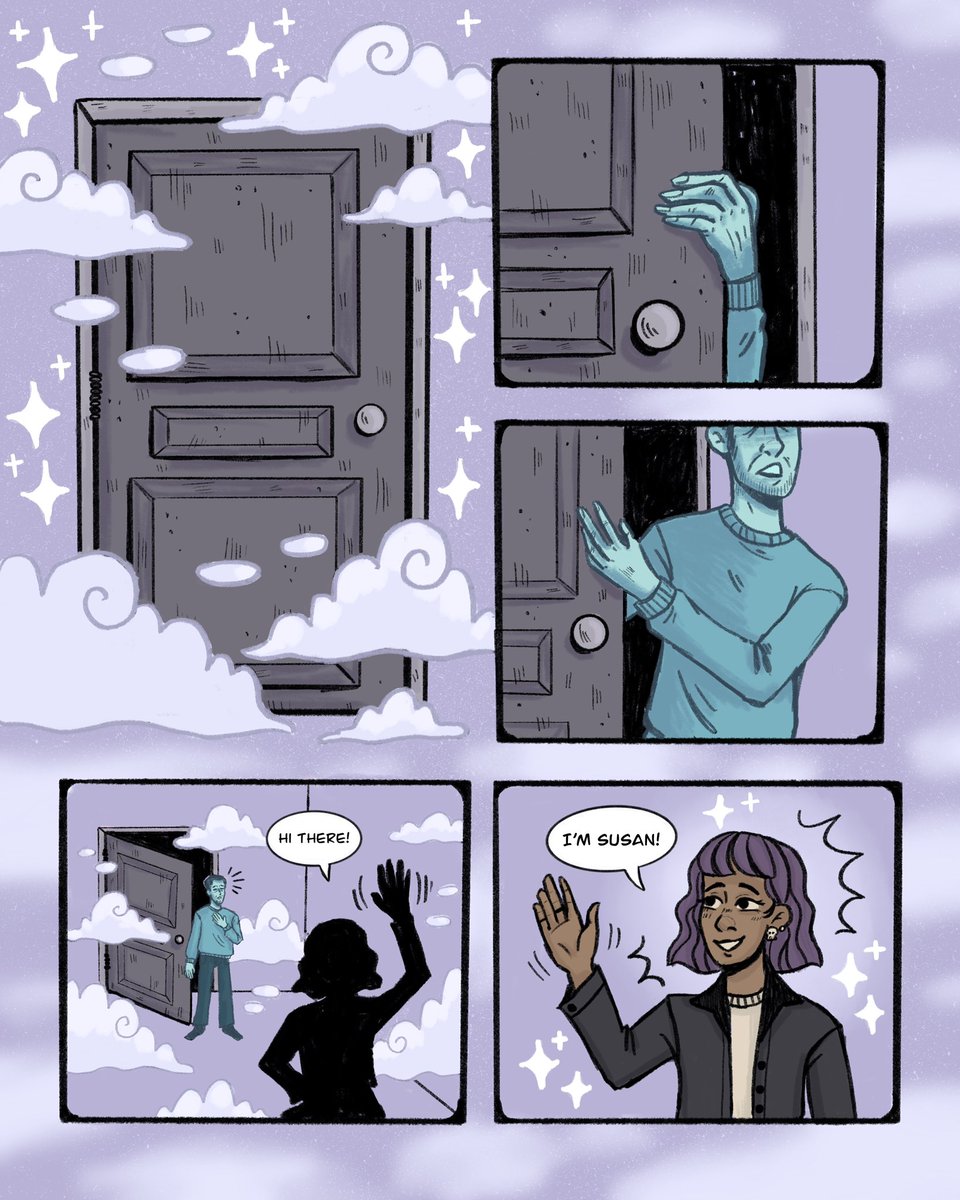 Northern_Nettle's tweet photo. The first four pages of my comic, The Ashwood Mysteries! https://t.co/SXGd61NliO