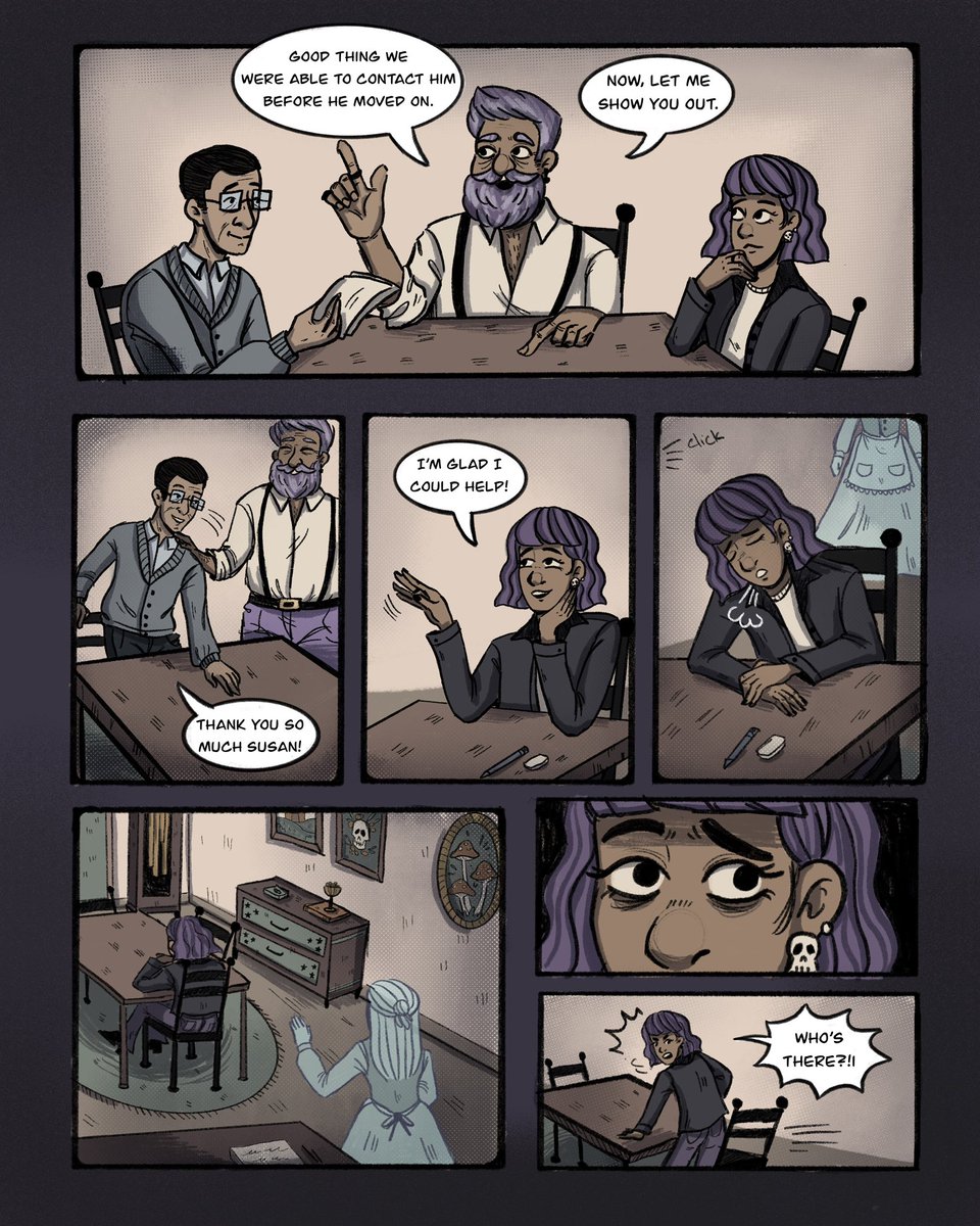 Northern_Nettle's tweet photo. The first four pages of my comic, The Ashwood Mysteries! https://t.co/SXGd61NliO