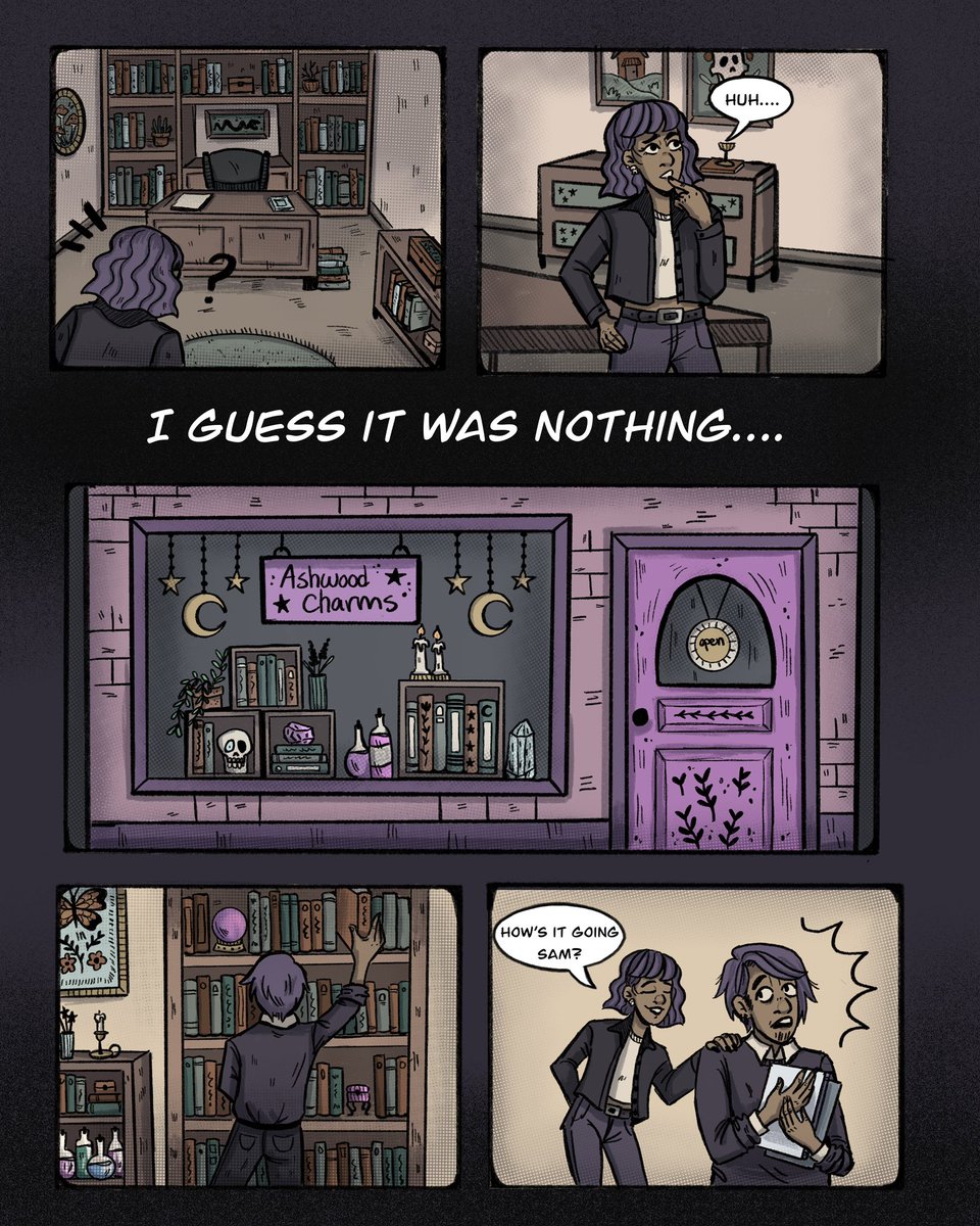 Northern_Nettle's tweet photo. The first four pages of my comic, The Ashwood Mysteries! https://t.co/SXGd61NliO