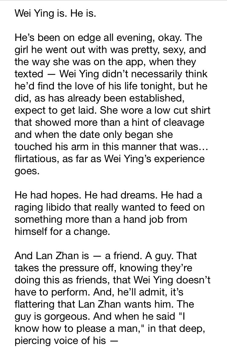 ilip_13's tweet photo. Happy Wednesday I heard there's a shortage of straight boy wei ying fics in the world https://t.co/Bd4GohvPzF