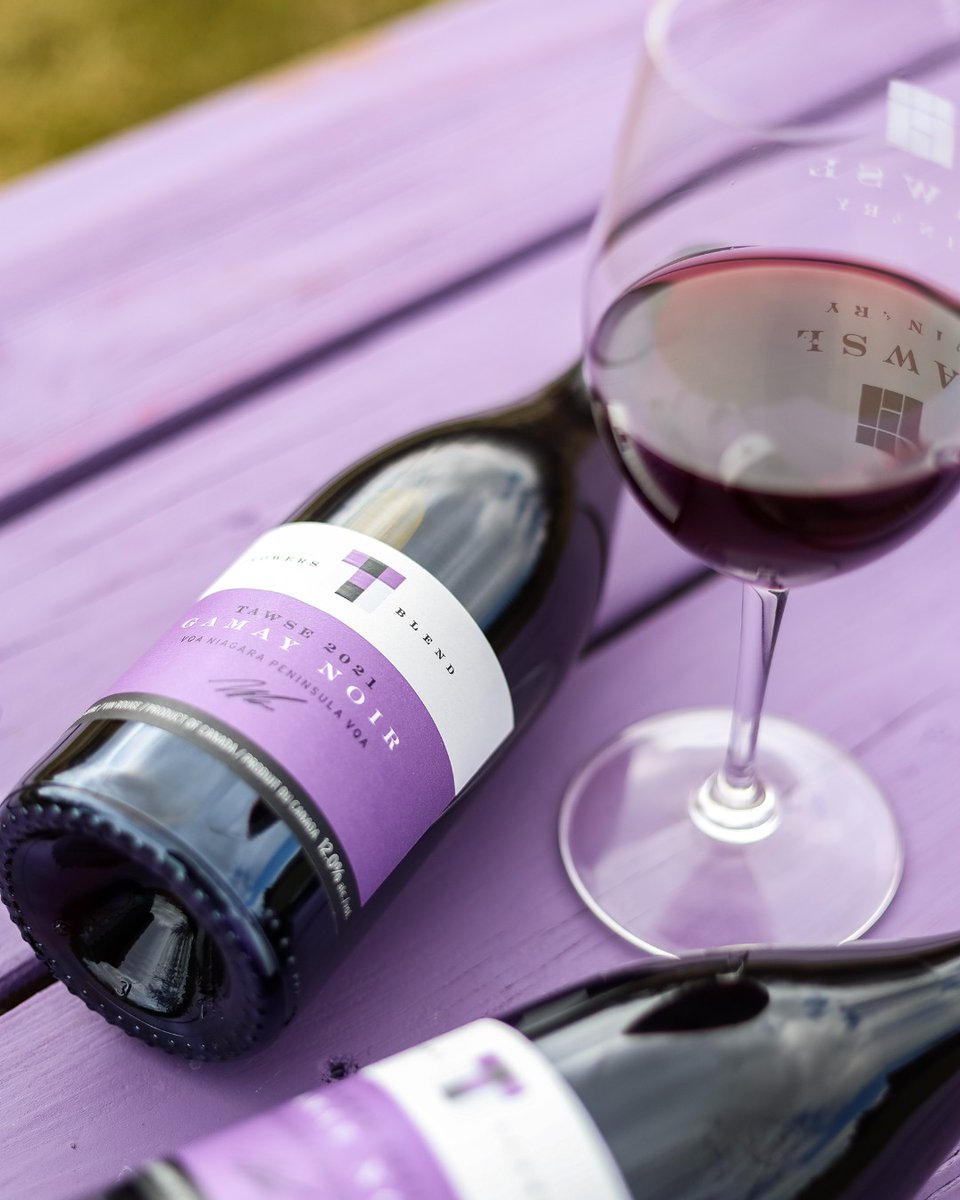 We are open regular hours all weekend, stop by for a taste or stock up for a special dinner! 🍷🐇 The 2021 Grower's Gamay Noir is a great choice for Easter, $22.95 a bottle and available in-store and online now: bit.ly/4cBTadu
