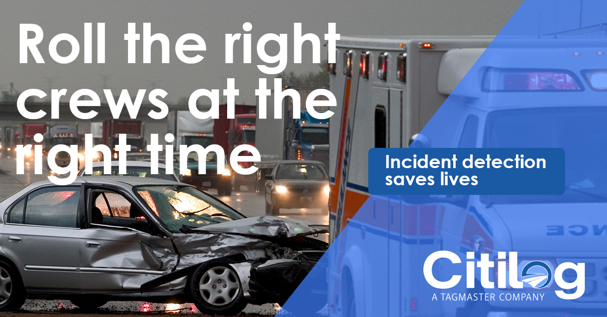 sensysnetworks's tweet photo. Automatic Incident Detection (AID) with Deep Learning sees through storms, improving response times to collisions and enhancing road safety. Learn more: https://t.co/85ms5o4pPH

Equip your roads with AID by Citilog and secure every road, every mile, every moment. https://t.co/Kdkg3aOM44