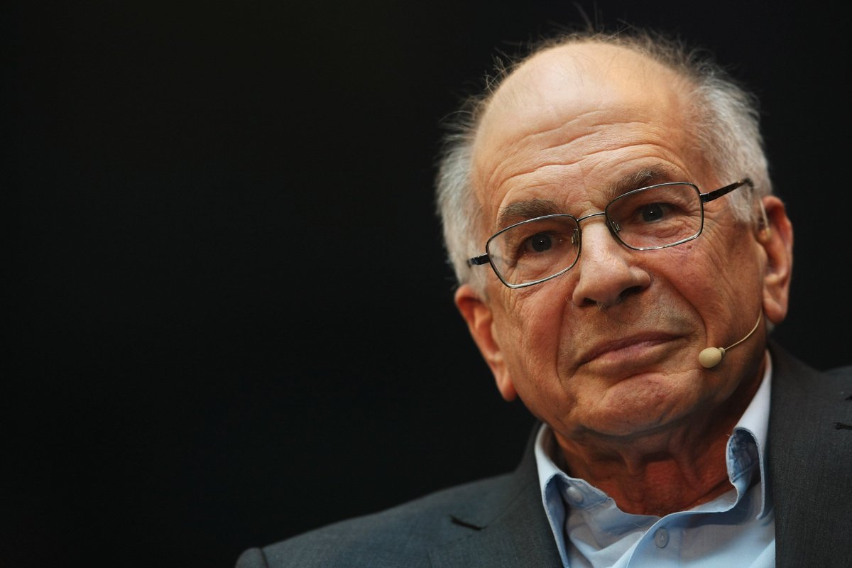 Daniel Kahneman passed away today He changed the world of behavioral finance Here are 10 things I learned from his book Thinking Fast and Slow as a way to say thank you: