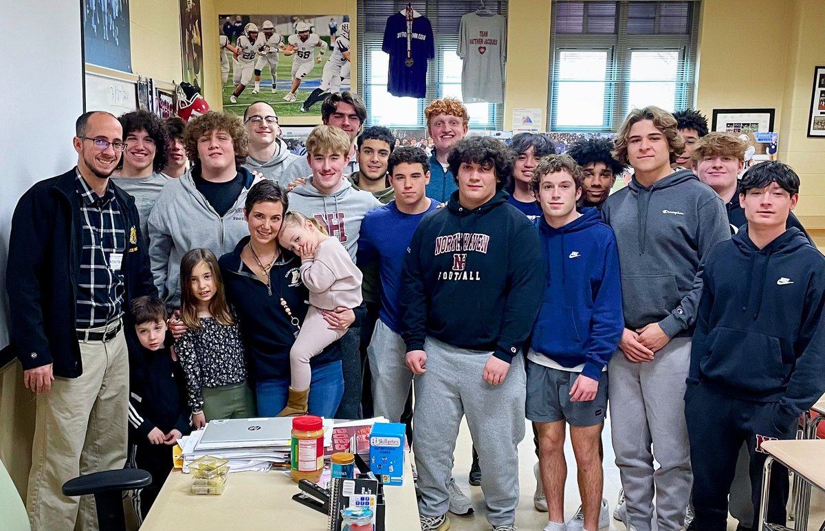 North Haven Football tweet media