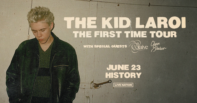 🚨 CONTEST 🚨 We've got tickets for @thekidlaroi before you can even buy them! If you want to win your way into his show at @HistoryToronto on June 23rd, head over to our website and tell us your favourite The Kid LAROI song! Enter at toronto.elmntfm.ca/contests
