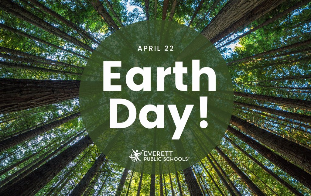 Happy #EarthDay! Let's work together to take care of our planet every day. Even small things like planting a tree, recycling, or enjoying nature's beauty can make a big difference. When we all pitch in, we can create a better world for the future. More at earthday.org