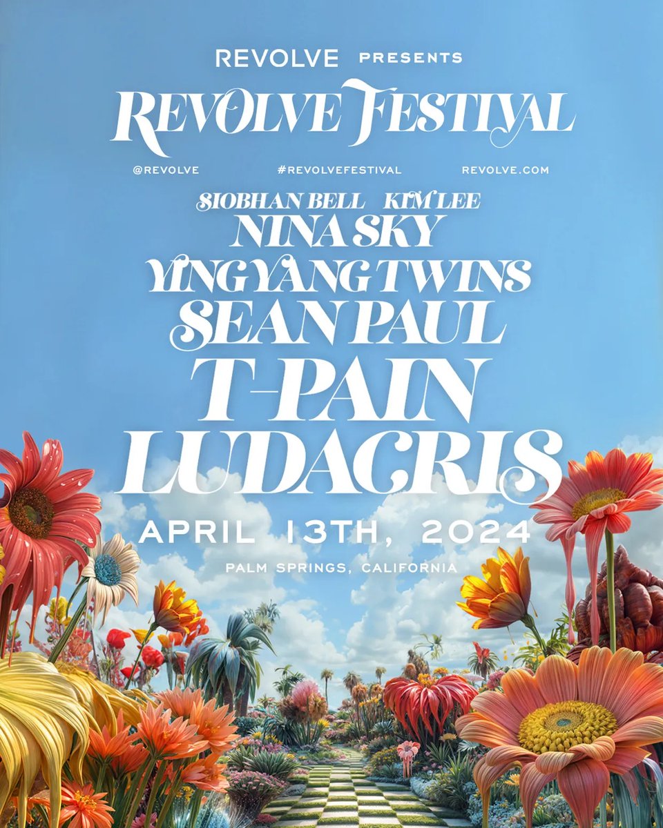 So excited to be invited to attend #Revolvefestival <a href="/coachella/">Coachella</a> this year! Thanks <a href="/revolveclothing/">REVOLVE</a> Now what to wear? Shopping on Revolve of course!