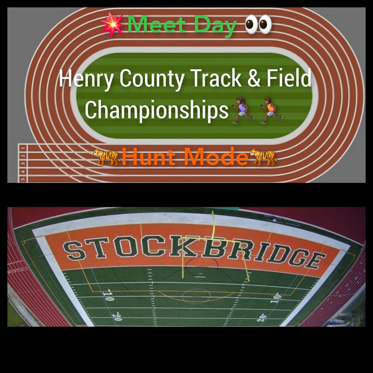 Stockbridge Tigers - Henry County T&F Championships💥 @AthleticsHenry @coachbyrd6 @DrJamesT @NajeKool @SHS_HCS @SHS_TIGERTRACK @shs