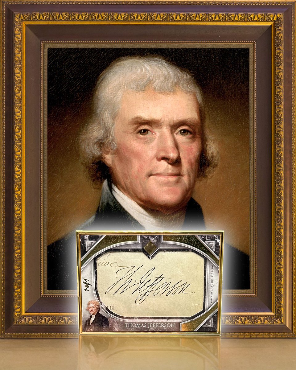 fanaticslive's tweet image. 2023 Topps Transcendent is off to a historical start 😏

Chase your own grails all day on Fanatics Live🔥

#FanaticsLive #Topps #Transcendent #ThomasJefferson #BenjaminFranklin #HerbertHoover #President #Collect #Hobby