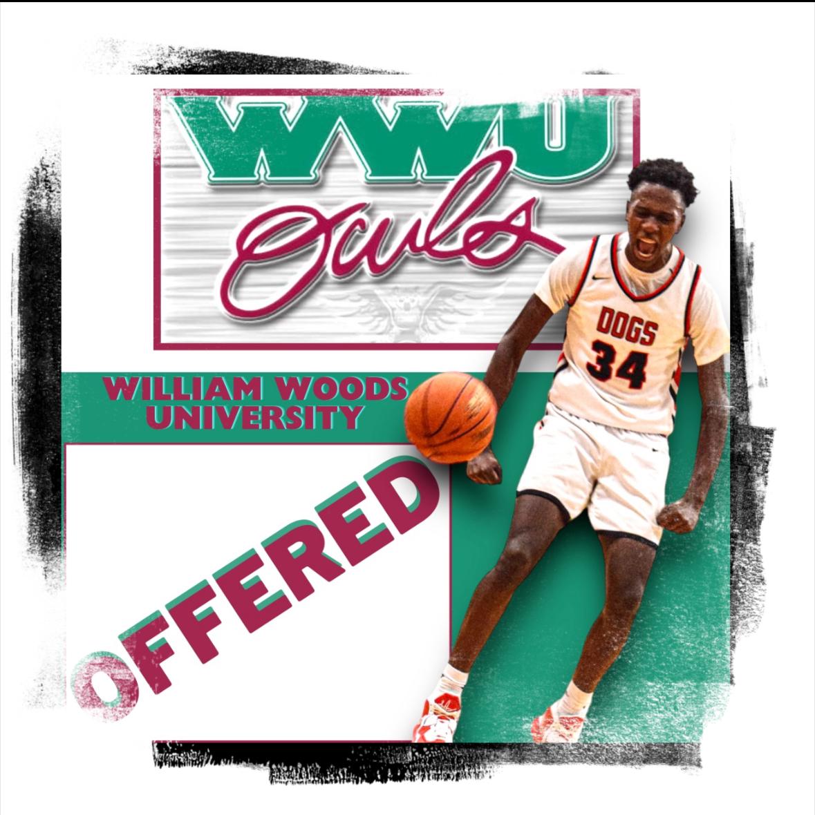 After a great conversation with @CoachAshton23 I have recieved an OFFER from William Woods University @wwuowlsMBB. I am grateful and thankful for the opportunity. @PrepHoopsMO @RL_Hoops @NXTPROHoopsMO @FZSHoops @stlprepsports1 @STLhssports @NAIA @AScholarsBrand @earlaustinjr